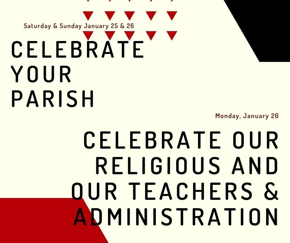 Catholic Schools Week