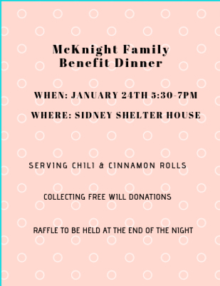McKnight Family Benefit Dinner