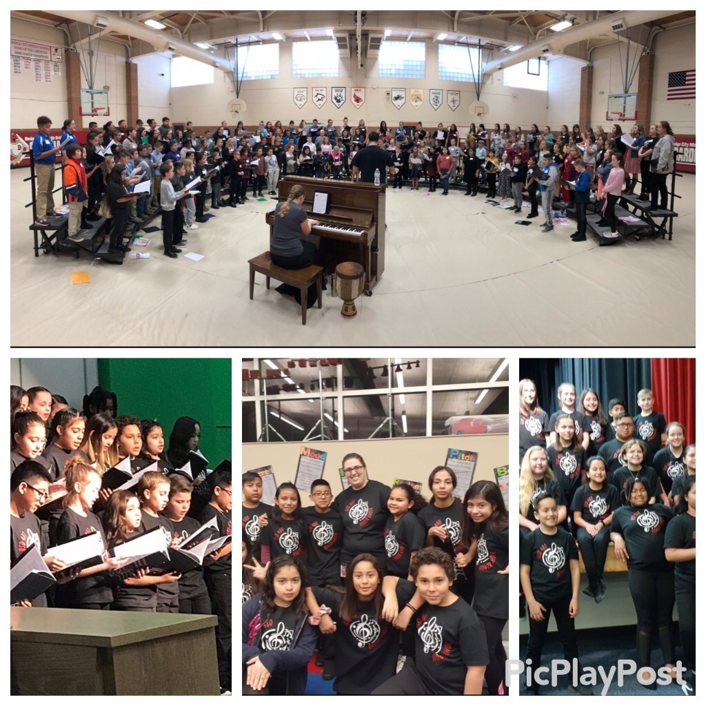 Honor choir 