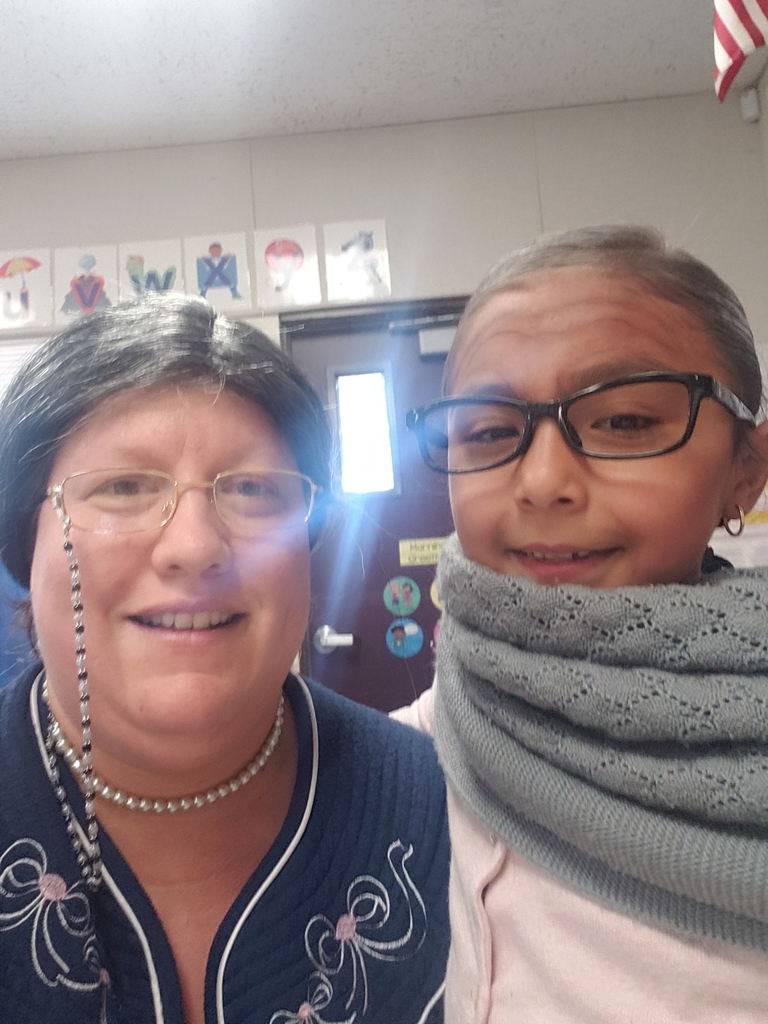 Mrs. Sasse and her student