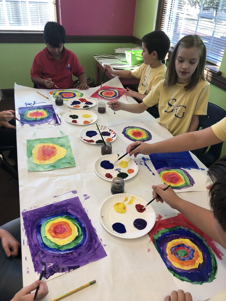 3rd grade art project