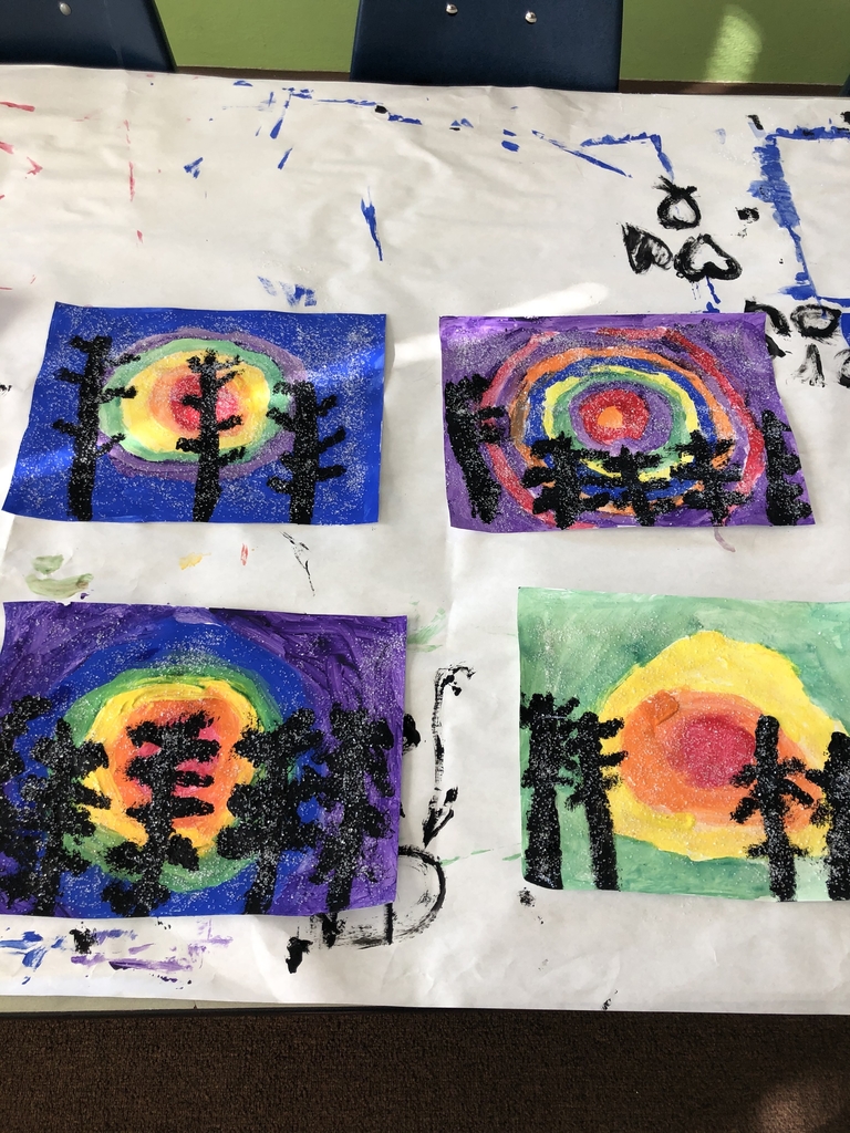 3rd grade art project.