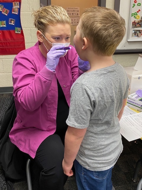Checking Teeth