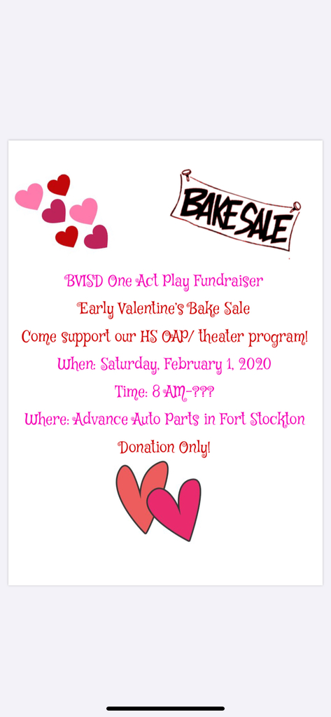 Come out and support our HS OAP this Saturday! 