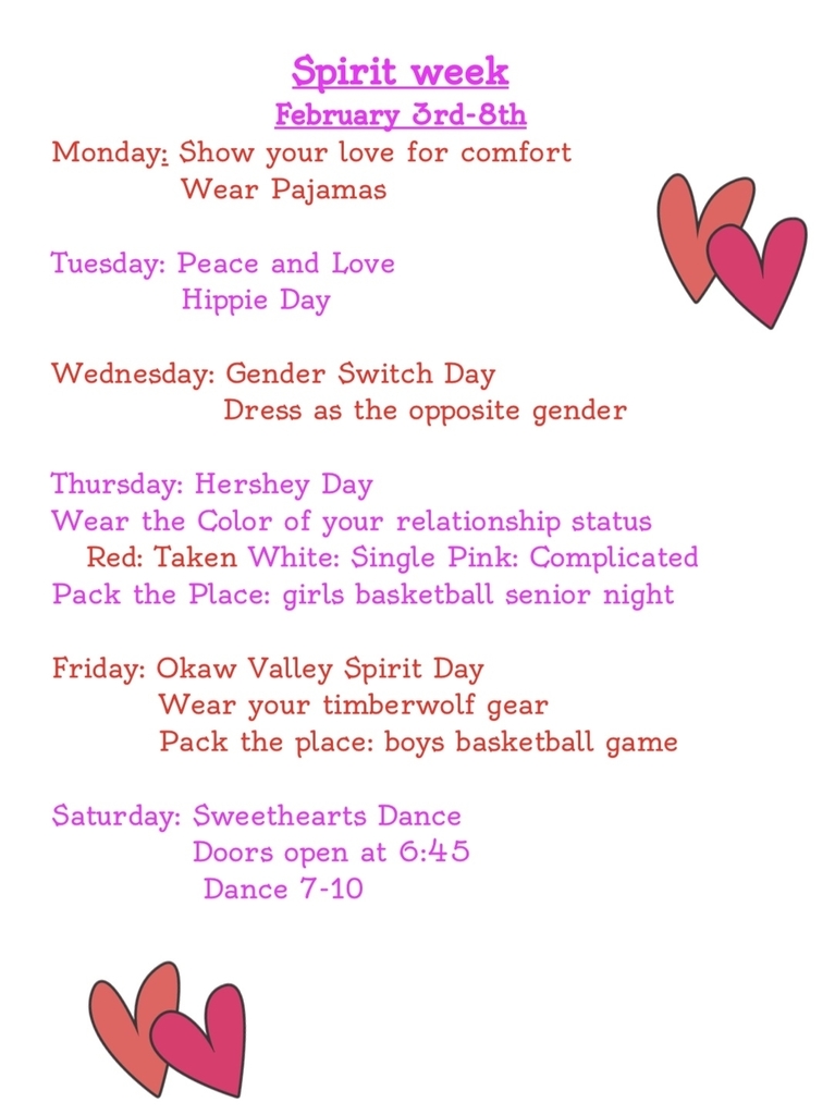 Spirit week 2020