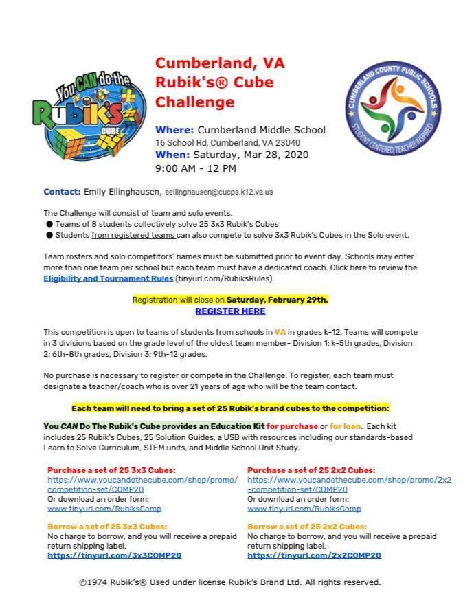 Rubik's Cube Challenge