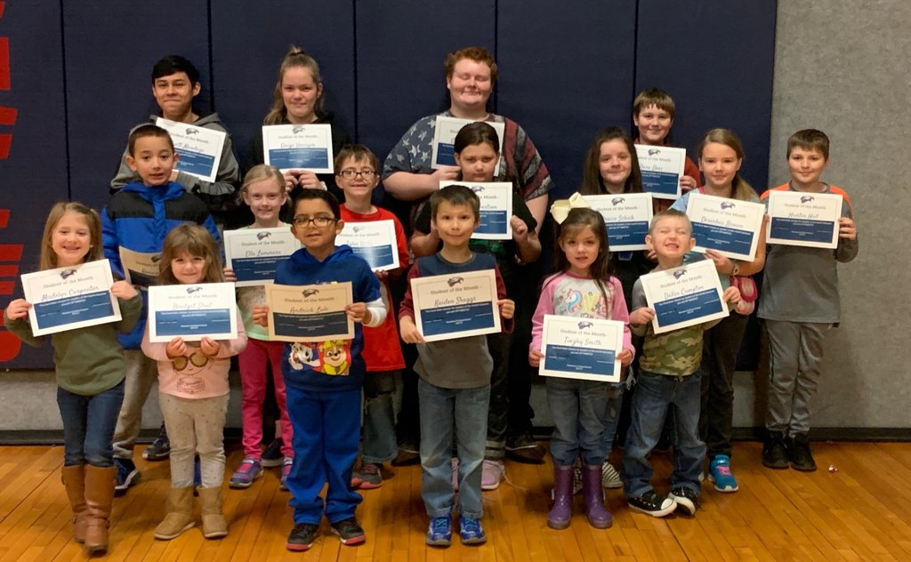 Students of the Month