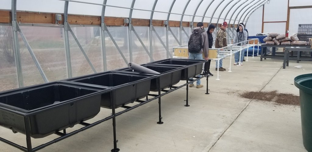 Ag & Carpentry- Aquaponics