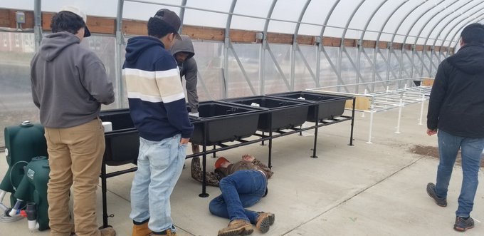 Ag & Carpentry- Aquaponics