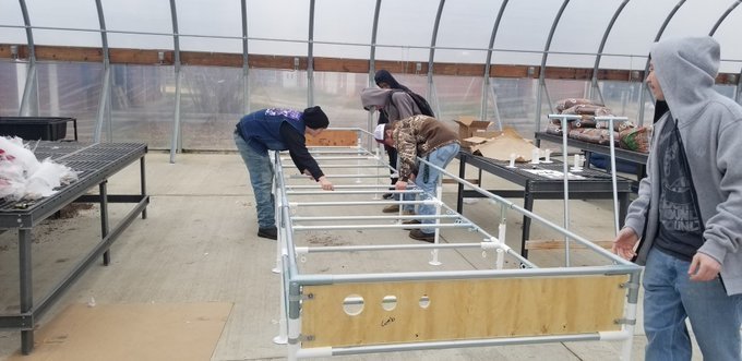 Ag & Carpentry- Aquaponics