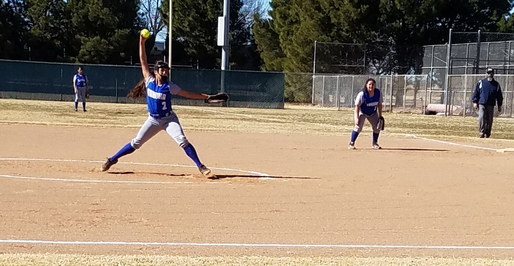 Softball at Littlefield 