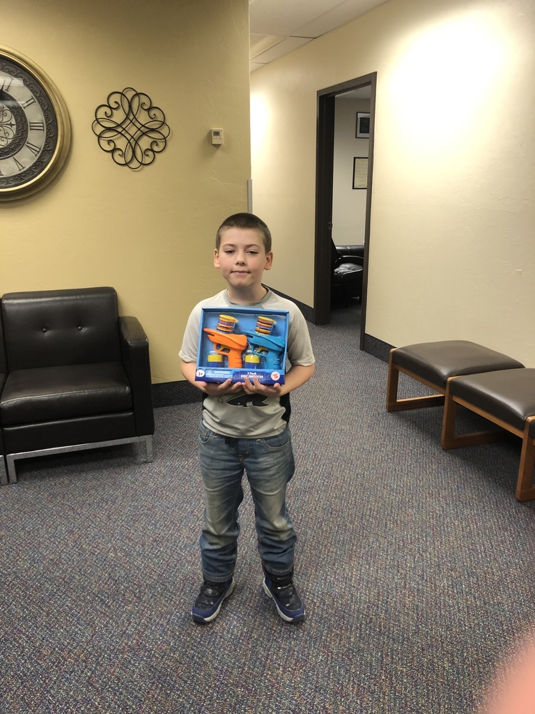 January Perfect Attendance winner!
