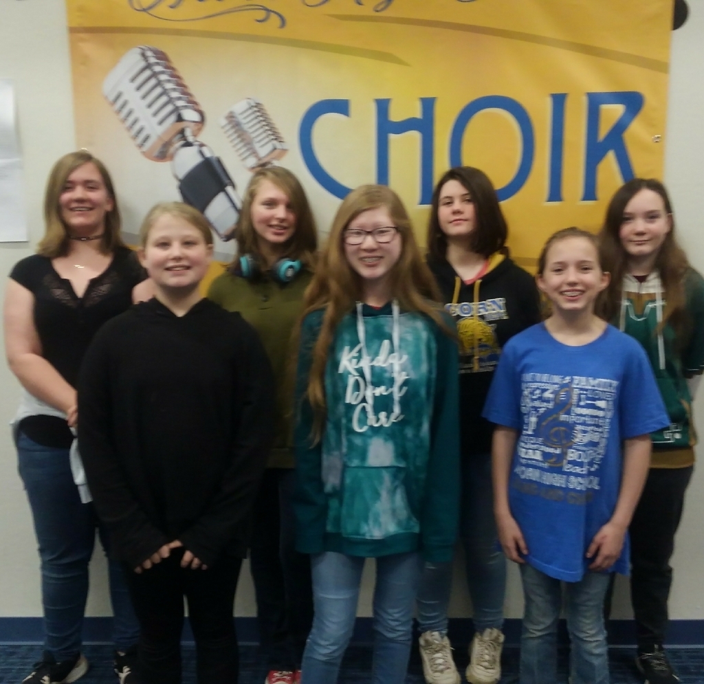 4th hour choir class - extra cast