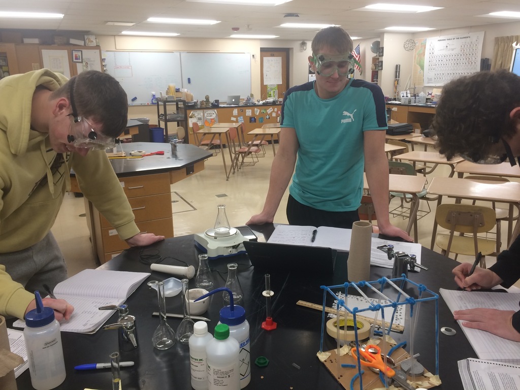 AP Chemistry data collection