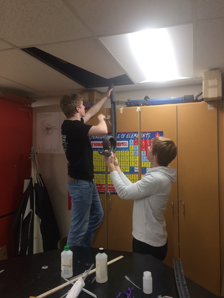 roller coaster construction