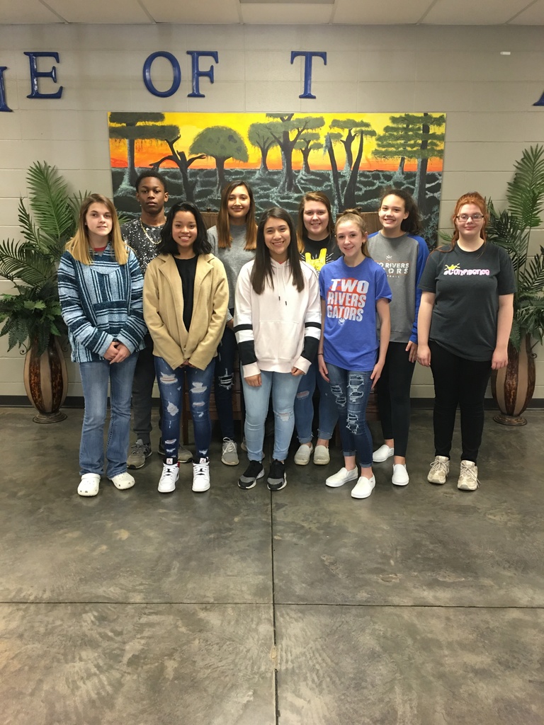 Student of the Month Grades 7th - 12th