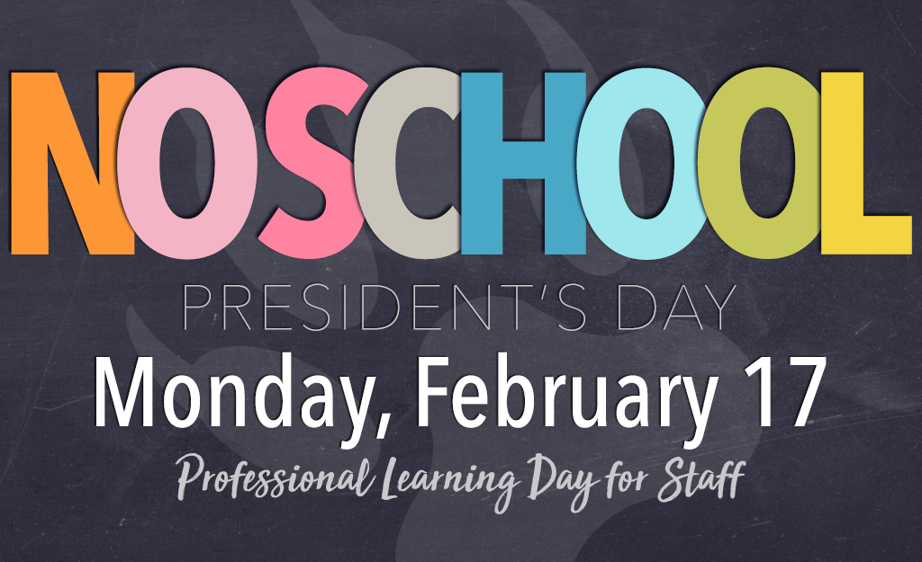 No School: President's Day