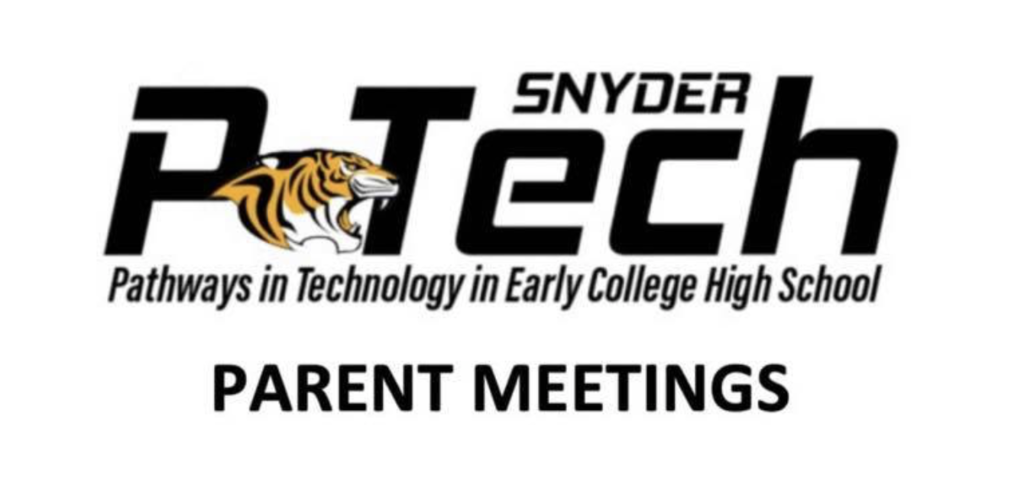 PTECH Parent Meeting