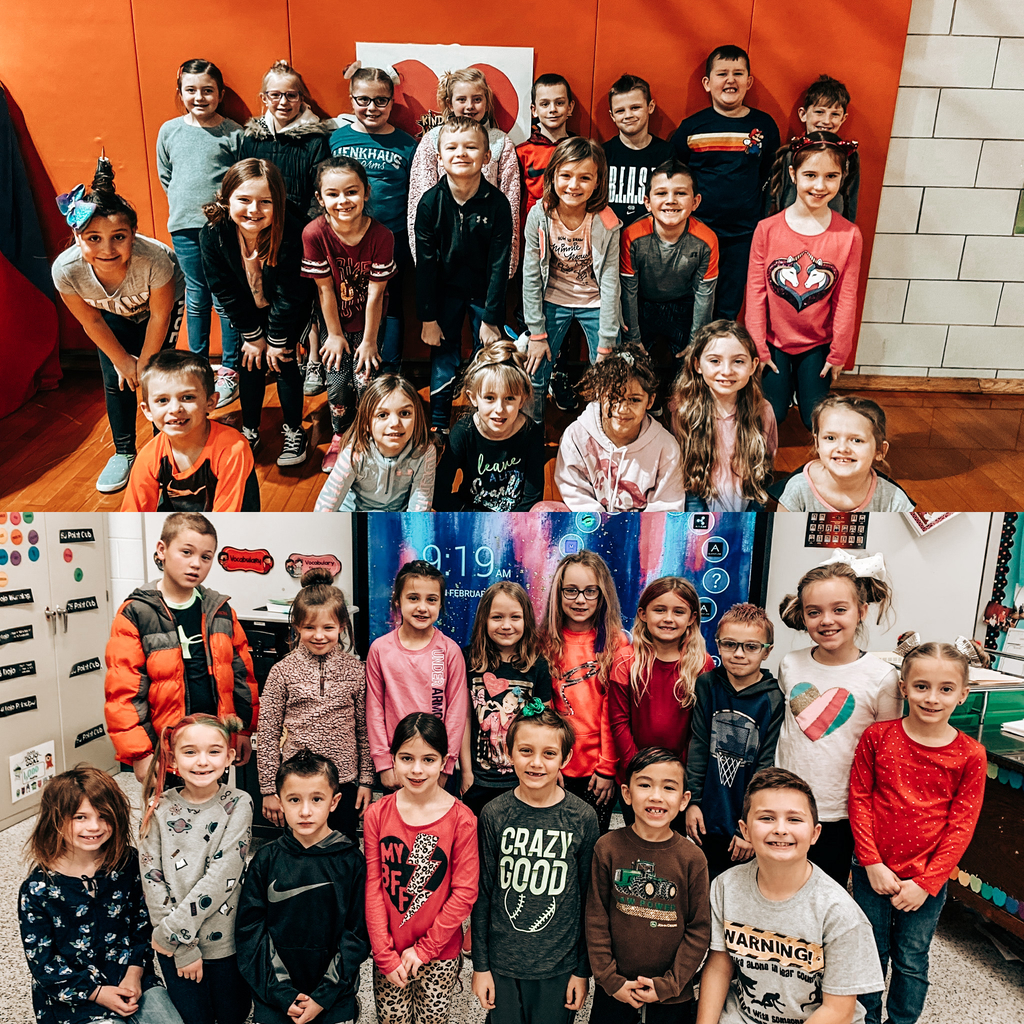 Second graders enjoyed crazy hair and crazy sock day today to celebrate kindness week!❤️💗❤️💗