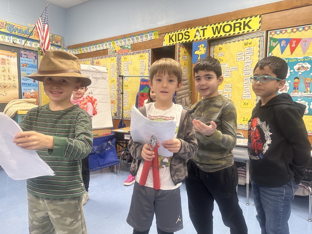 students performing Tacky the Penguin