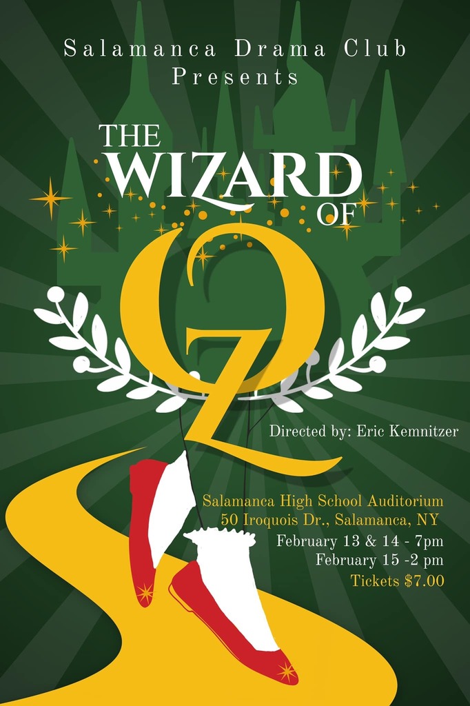 wizard of oz flyer