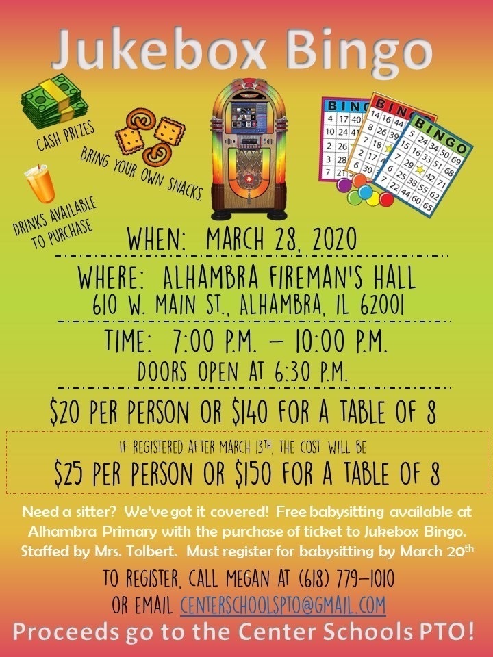 Jukebox Bingo
