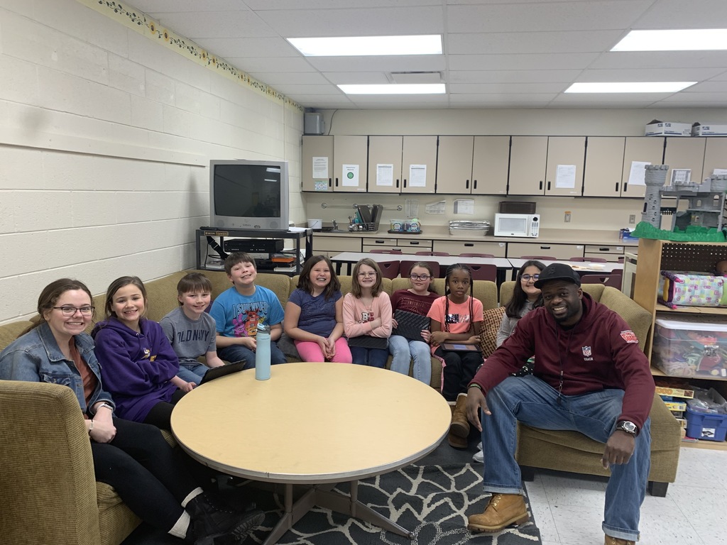 After snack group picture with Mr. J!!