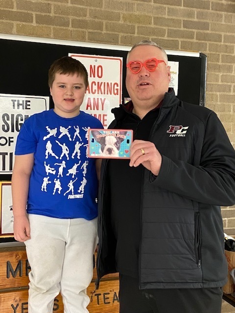 Mr. Uppena on Valentine's Day