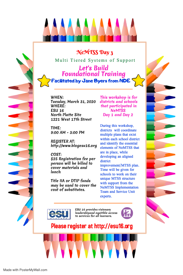 MTSS Day 3 flyer