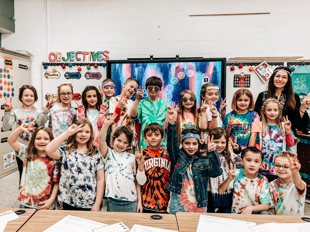 ☮️ Peace & Kindness in 2nd grade!