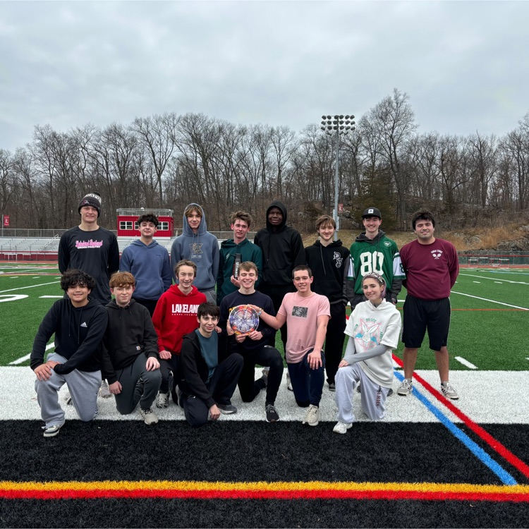 Ultimate Frisbee Group Photo
