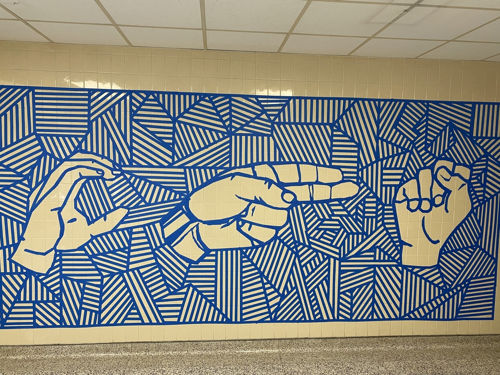 Tape art