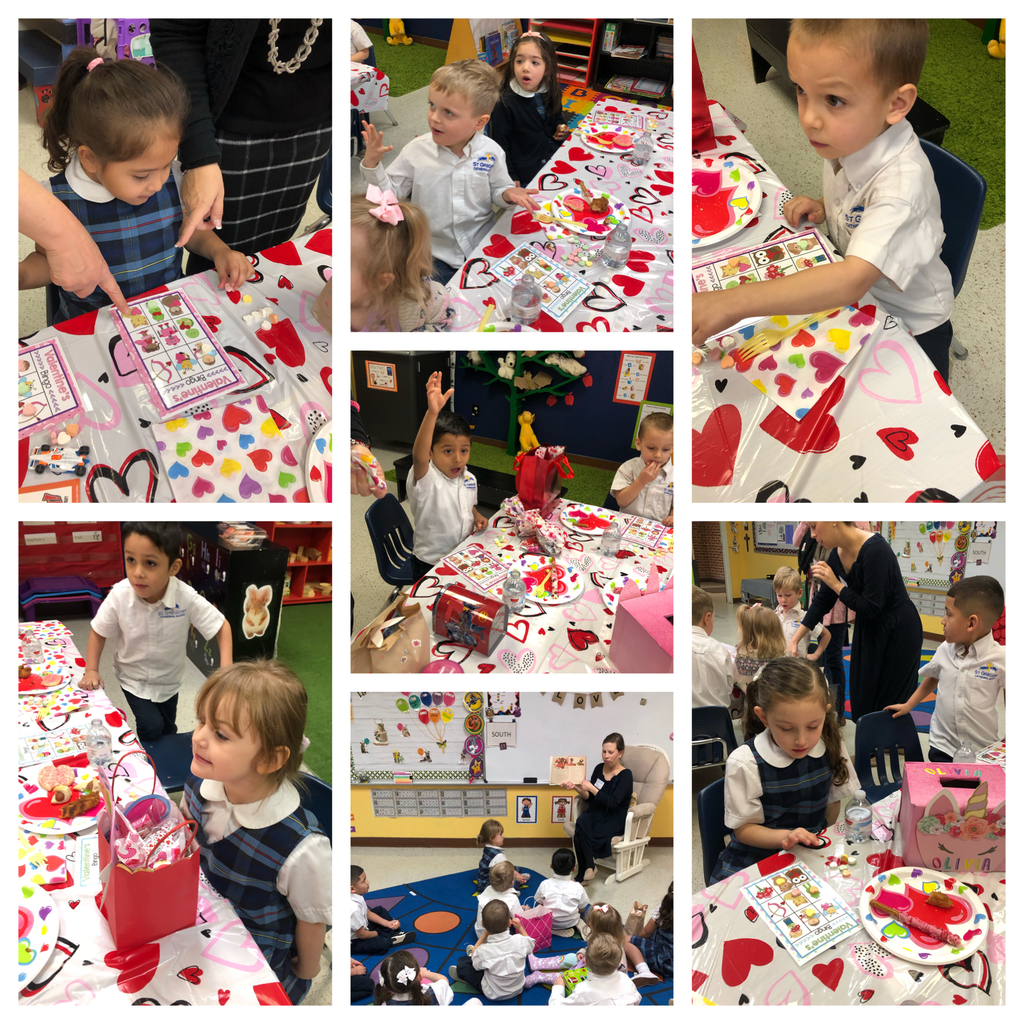 PreK Valentine’s Party