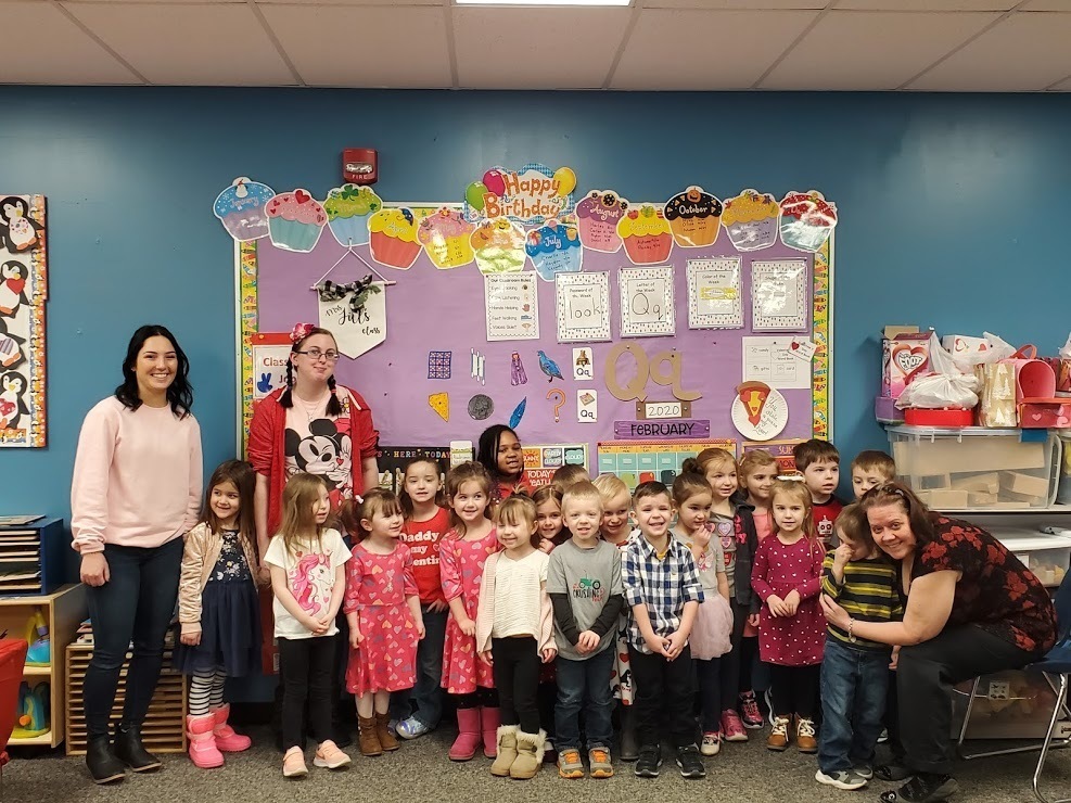 Mrs. Jill's 4 yr old Valentine's Party Picture Sneak Peek