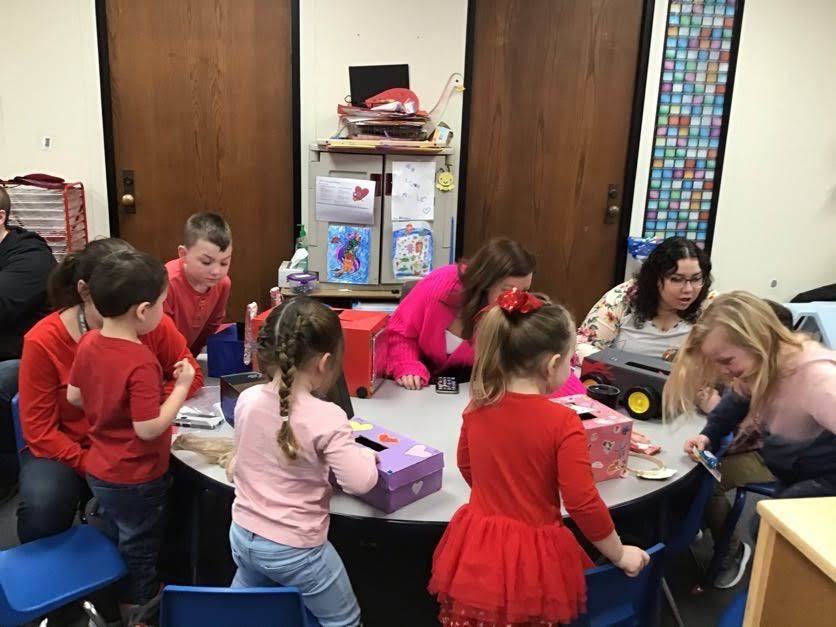 Mrs. Connie's Class Valentine's Party Picture Sneak Peek