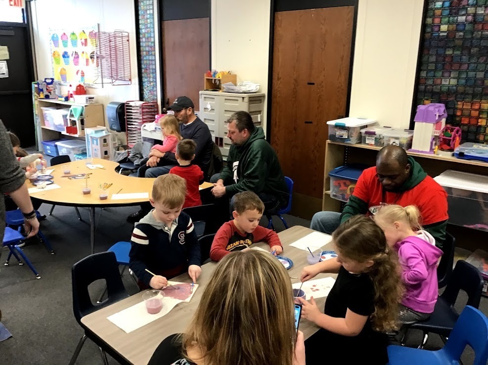 Mrs. Rebecca's 3 yr old Valentine's Party Picture Sneak Peek