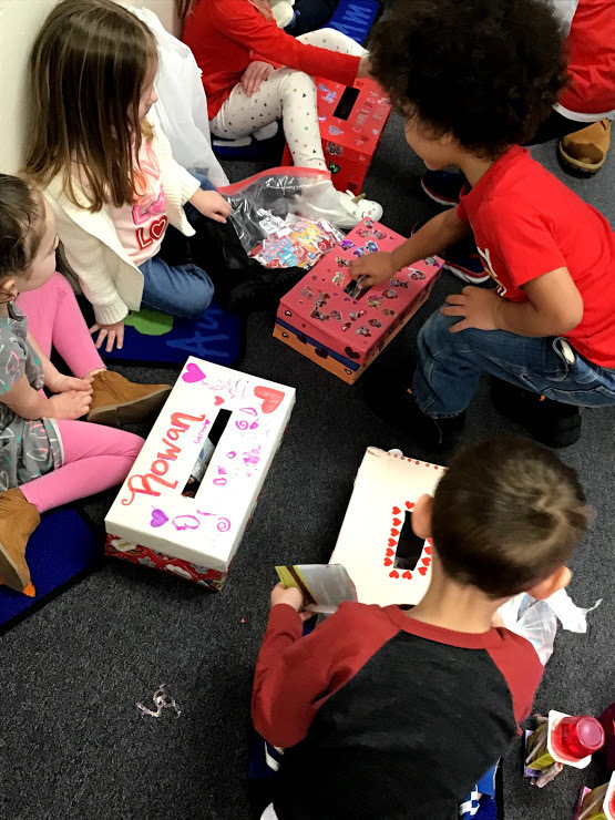 Mrs. Rebecca's Valentine's Party Exchange Sneak Peek