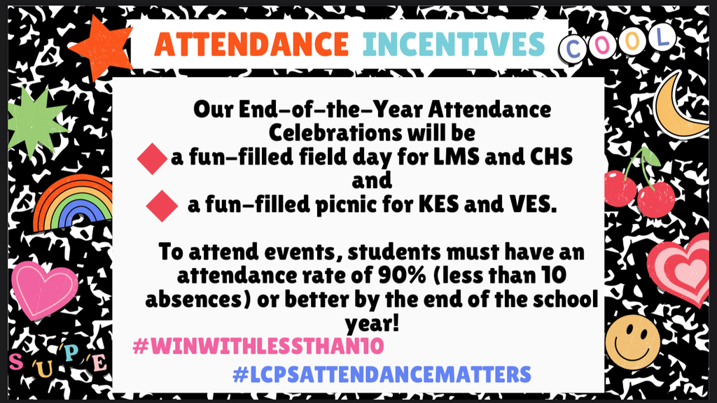 Attendance Incentive