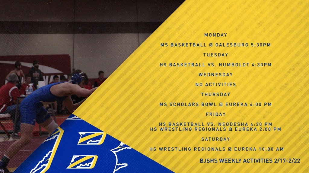 Weekly Activities