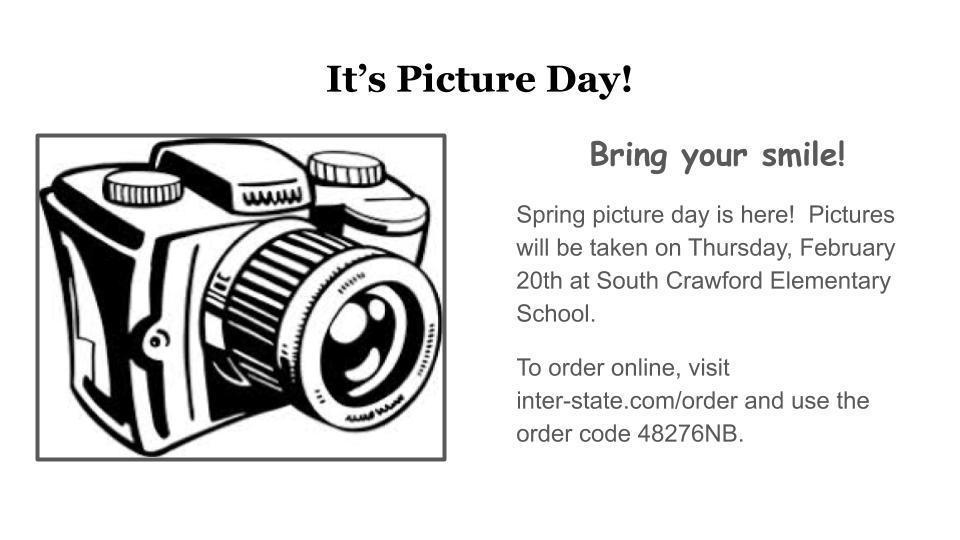 Spring picture day at SCE!