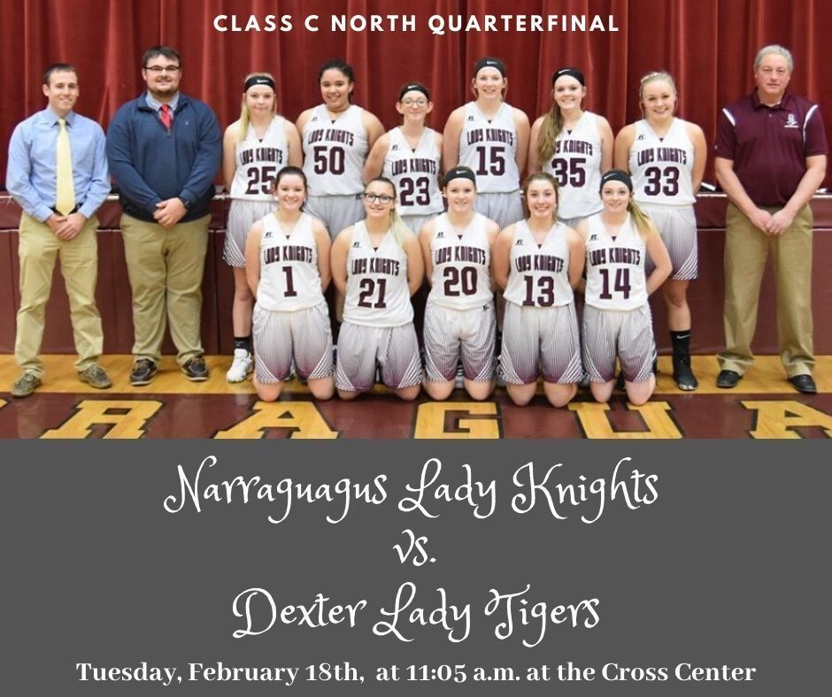 Lady Knights Quarterfinal