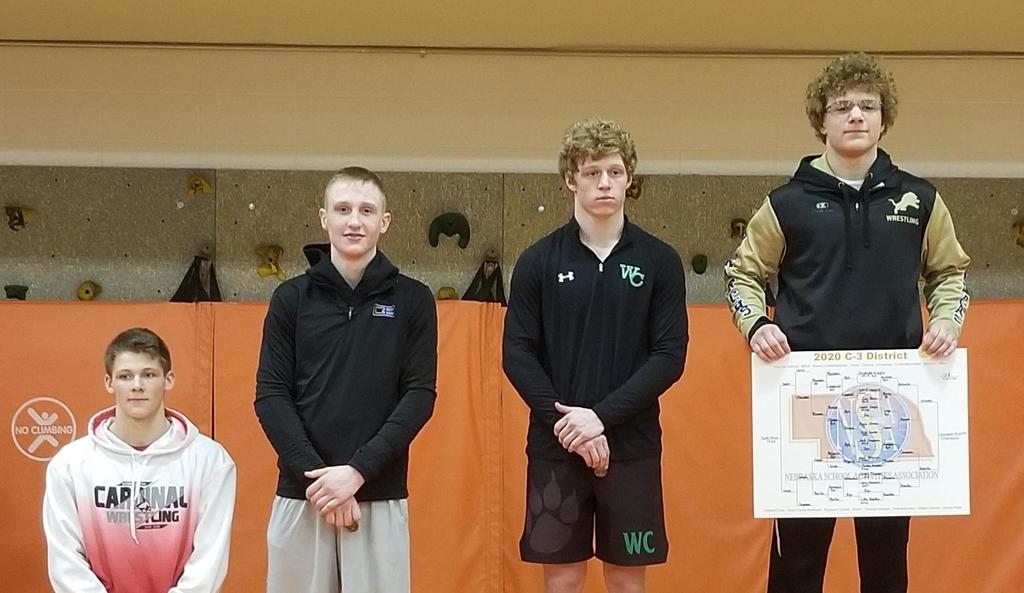 Tyson Sauser--state wrestling bound