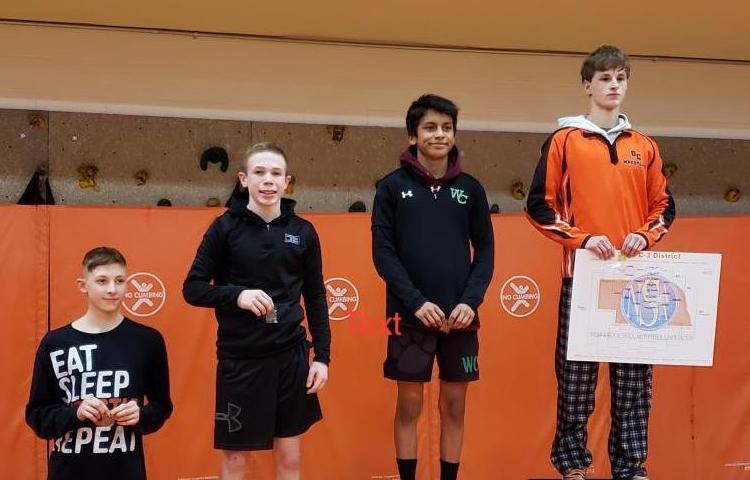 Hudson Barger-state wrestling bound