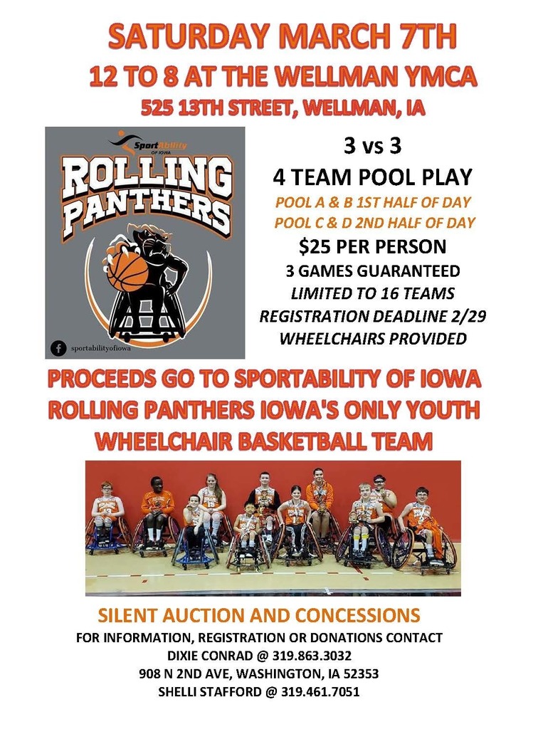 Rolling Panthers basketball tourney