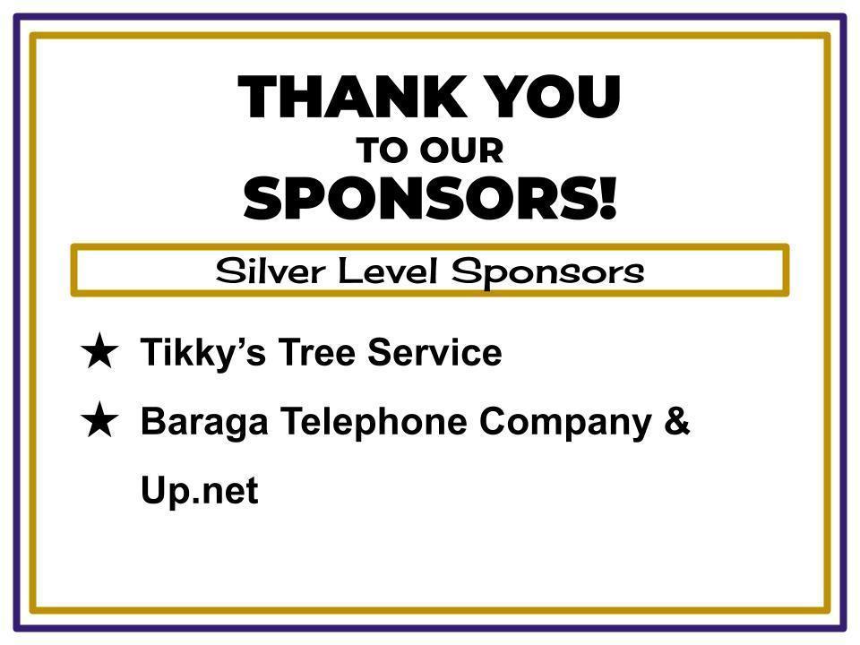 Silver Level Sponsors