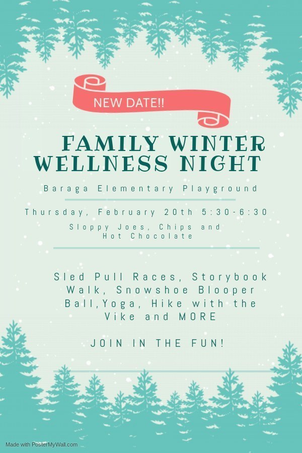 Winter Wellness Flyer