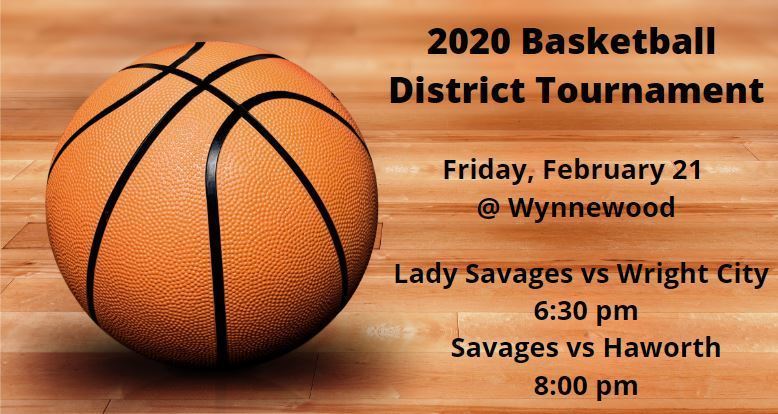 District Basketball Information