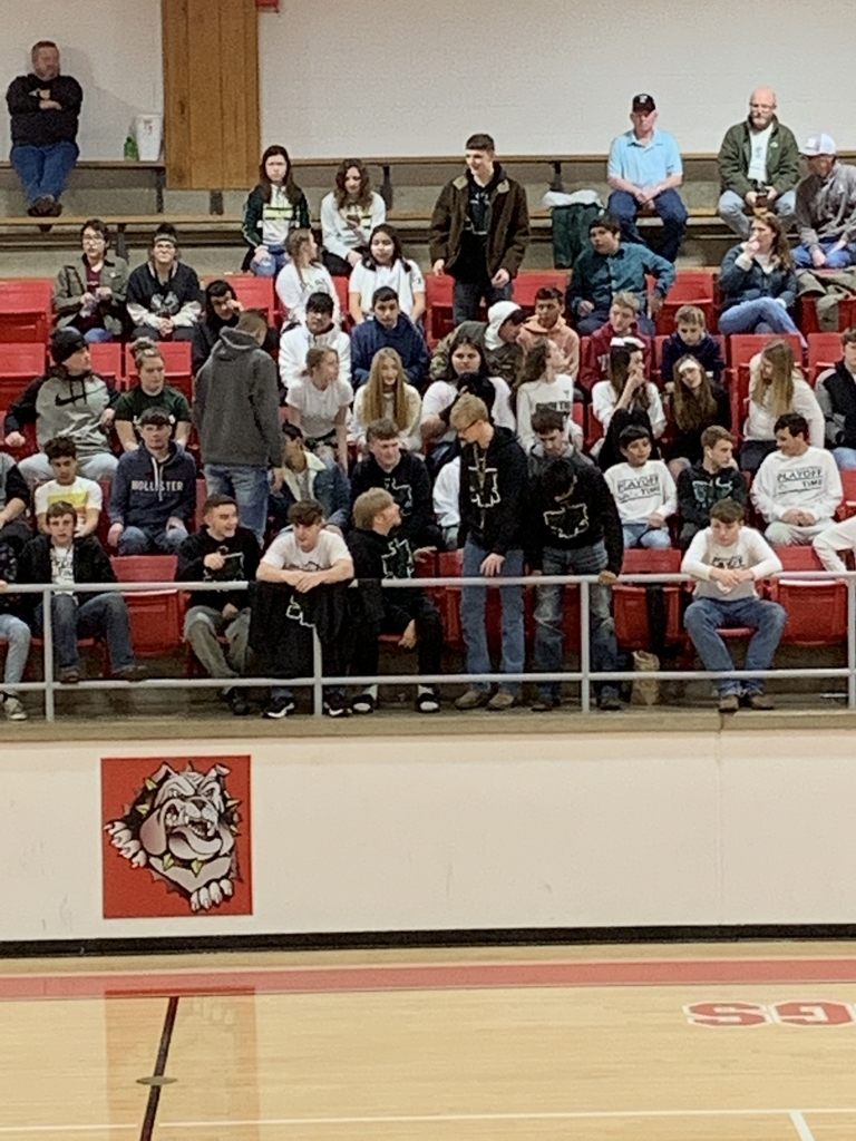 Student section