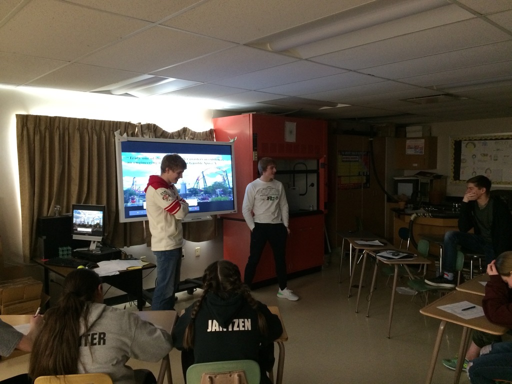 Roller Coaster Presentation