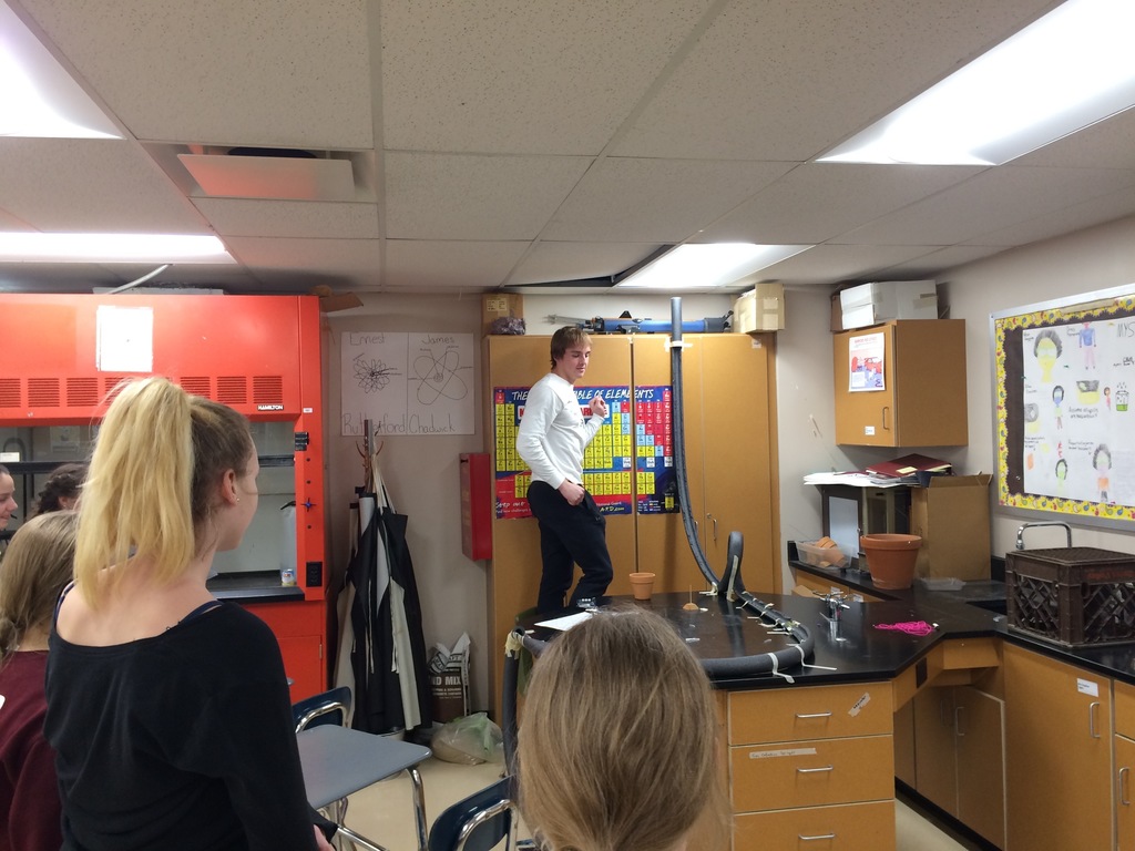 Roller Coaster Model Demonstration